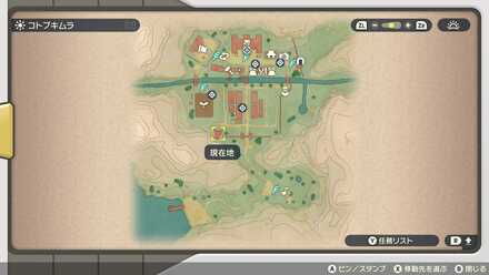 受注場所マップ