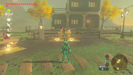 イチカラ村の防具屋