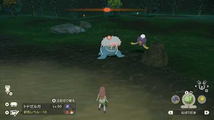 オヤブントドゼルガの出現場所