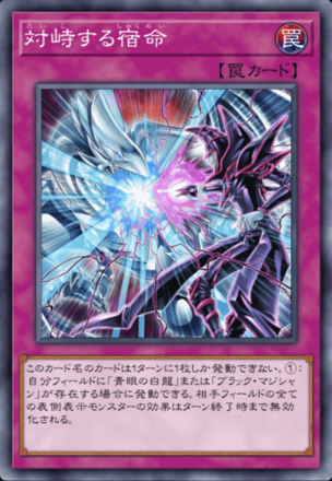 対峙する宿命画像