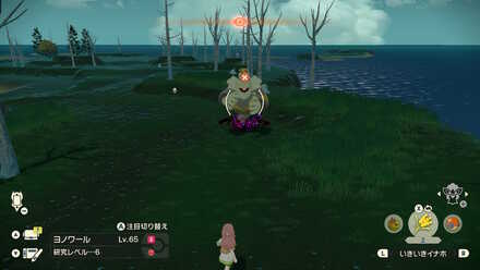 オヤブンヨノワールの出現場所