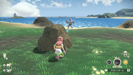 オヤブンゴーリキーの出現場所