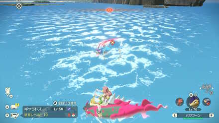 オヤブンギャラドスの出現場所