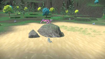 オヤブンドラピオンの出現場所