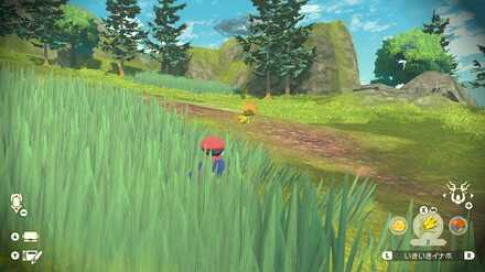 餌当てると逃げる