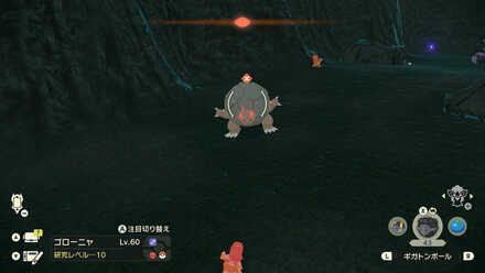 オヤブンゴローニャの出現場所