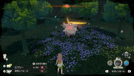 オヤブンピクシーの出現場所