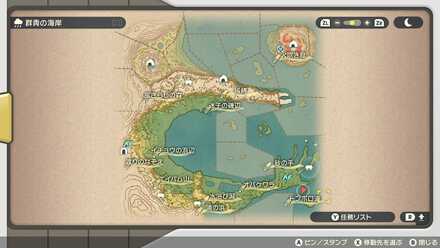 受注場所マップ