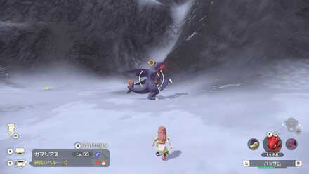 オヤブンガブリアスの出現場所