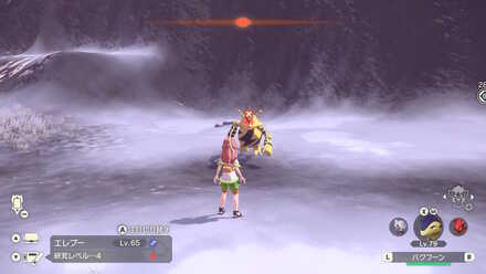 オヤブンエレブーの出現場所