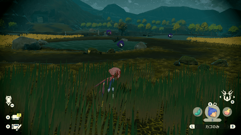 ゴースの出現場所例