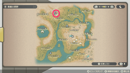 受注場所マップ