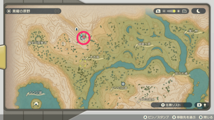 マップ詳細