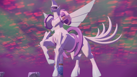 メインストーリー終盤のパルキアの画像