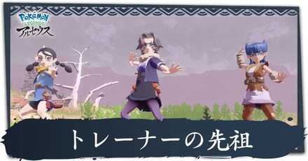 トレーナーの先祖