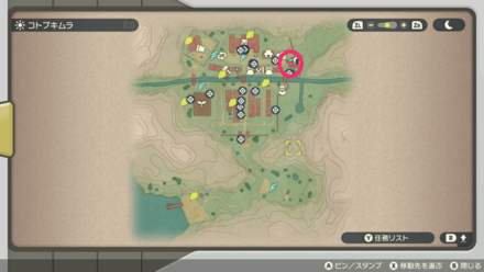 受注場所マップ