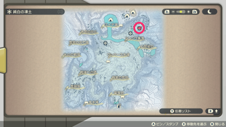 受注場所マップ