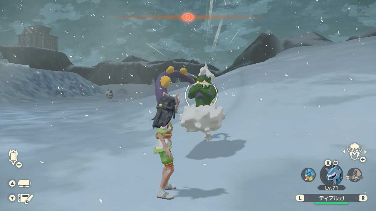 ボールやアイテムをぶつけてバリアを剥がす