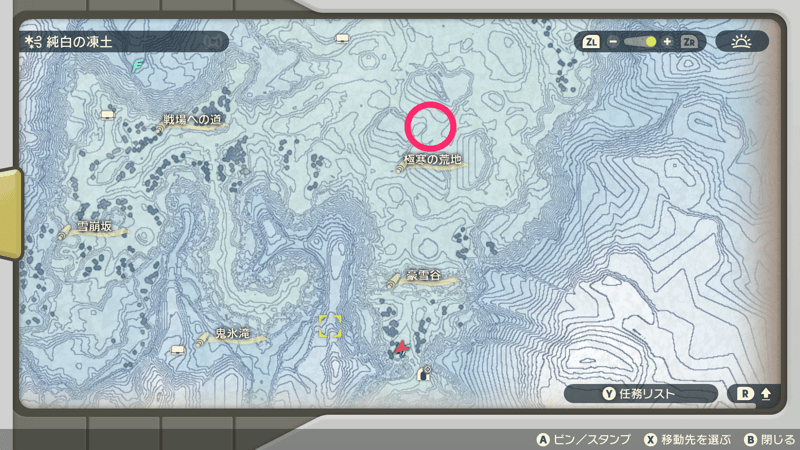 トルネロスの場所