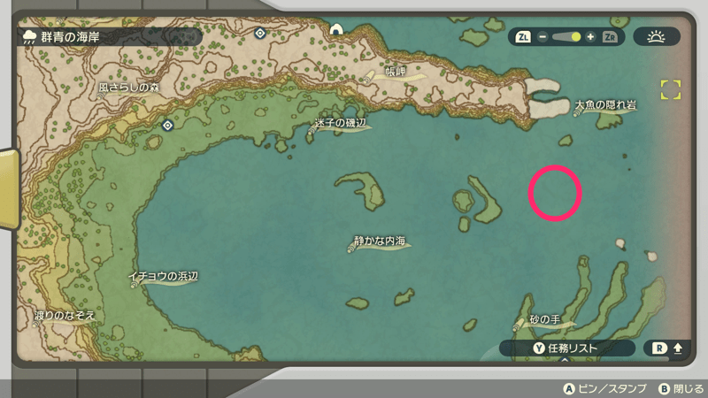 ボルトロスの場所