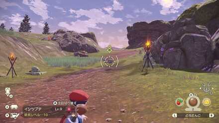 どろだんごを当てる