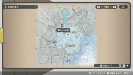 受注場所マップ