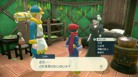 コギトから情報をもらおう