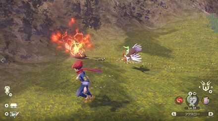 鉱石はポケモンに壊してもらう