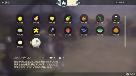 イチョウ商会で購入