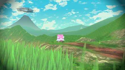 黒曜の原野のハピナス