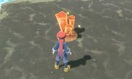 キラキラした鉱石のコピー