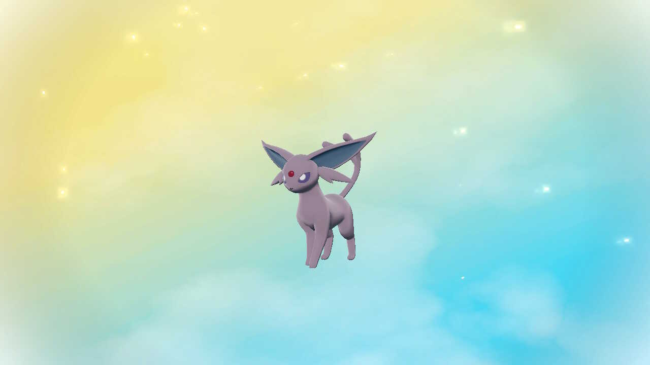 なつき度が高い状態で昼に進化