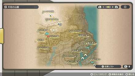 受注場所マップ