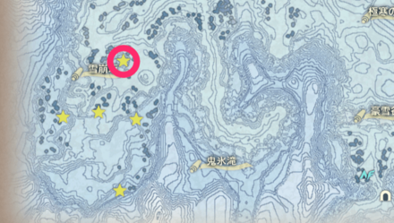 一匹目のアローラロコンの場所マップ