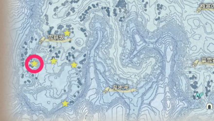 二匹目のアローラロコンの場所マップ