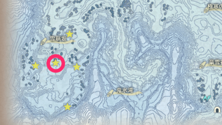 三匹目のアローラロコンの場所マップ