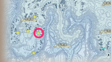 四匹目のアローラロコンの場所マップ