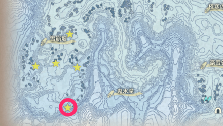 五匹目のアローラロコンの場所マップ