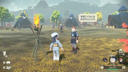 ドレディア戦の場所への行き方