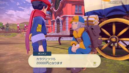 フォルムチェンジ用のアイテム購入