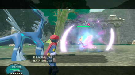 HPを回復してくるのでボールを多めに用意しておこう