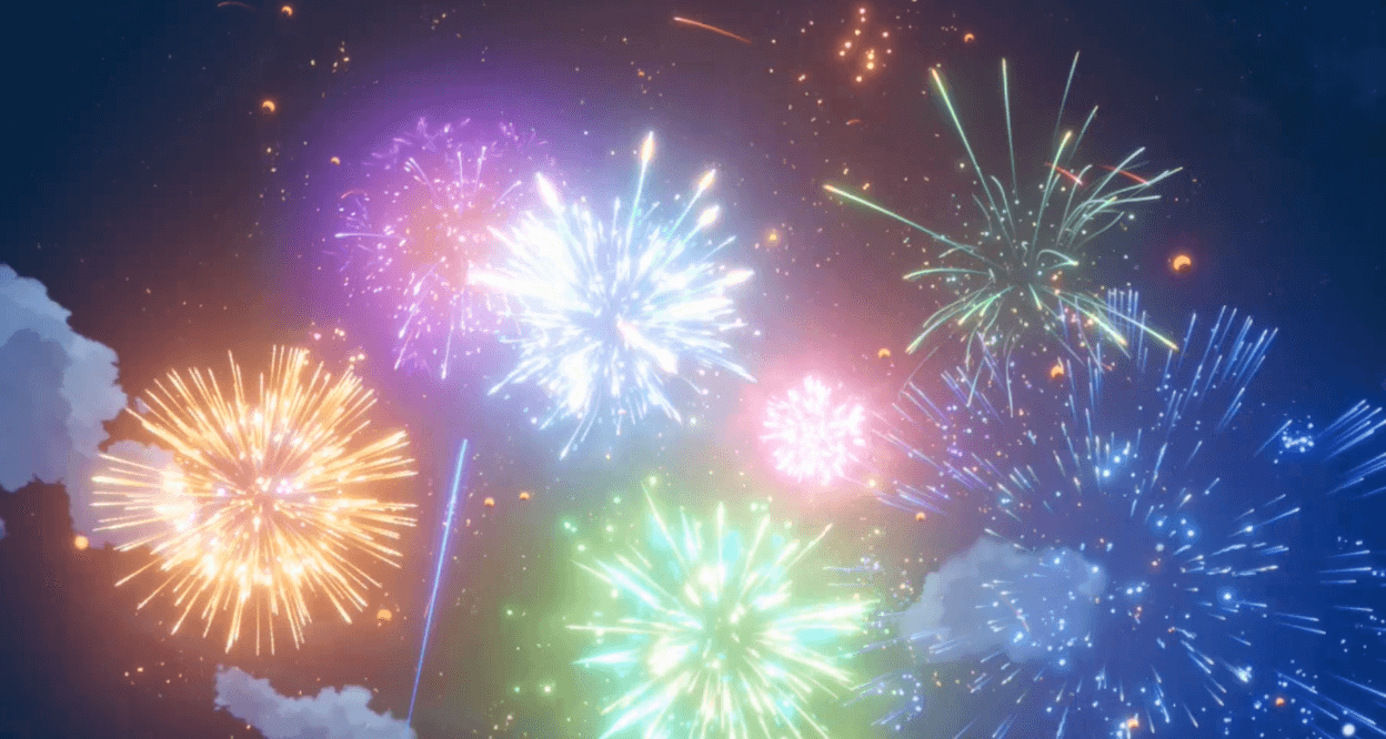 花火大会の始まり