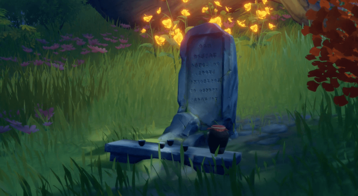 若蛇龍王へのお供え物