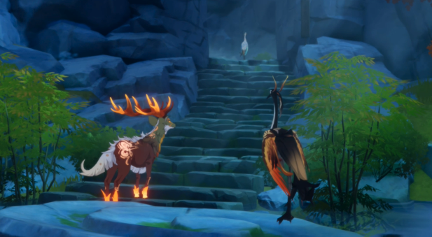 璃月の仙人たち