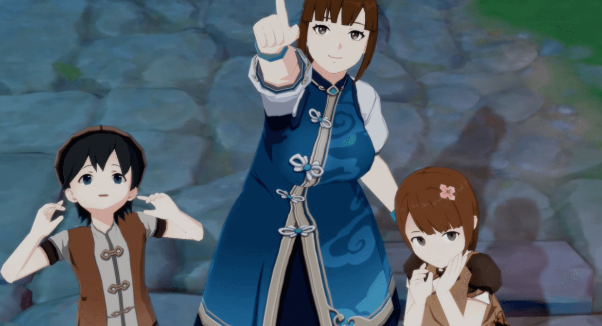 軽策荘の子供たち