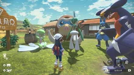 純白の凍土大集合