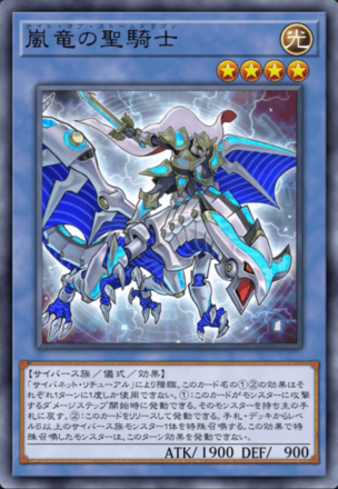 嵐竜の聖騎士画像