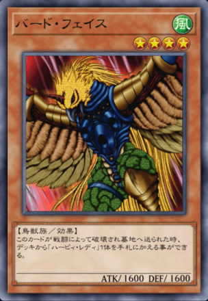 バード・フェイス画像