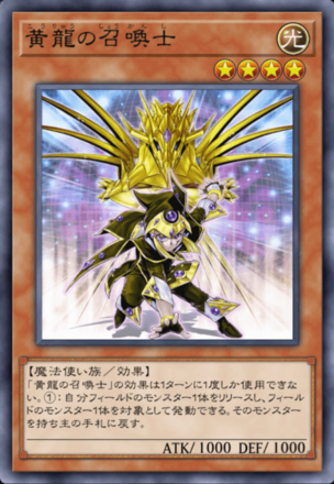 黄龍の召喚士の画像