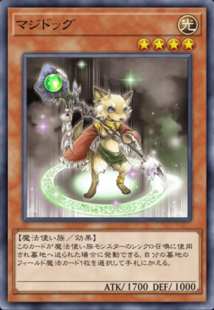 マジドッグの画像